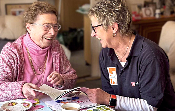 Malteser Hilfsdienst e.V., Abteilung Leben im Alter, Gesundheit & Soziales, Berliner Hausbesuche