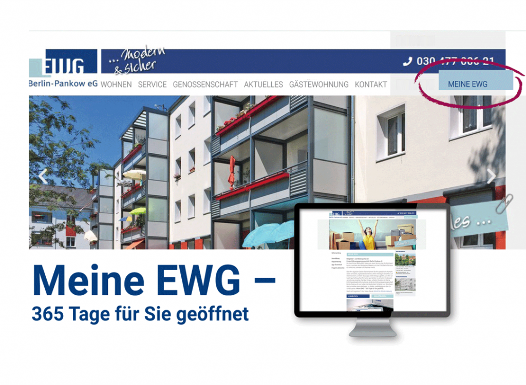 Aktuelles Erste Wohnungsgenossenschaft BerlinPankow eG
