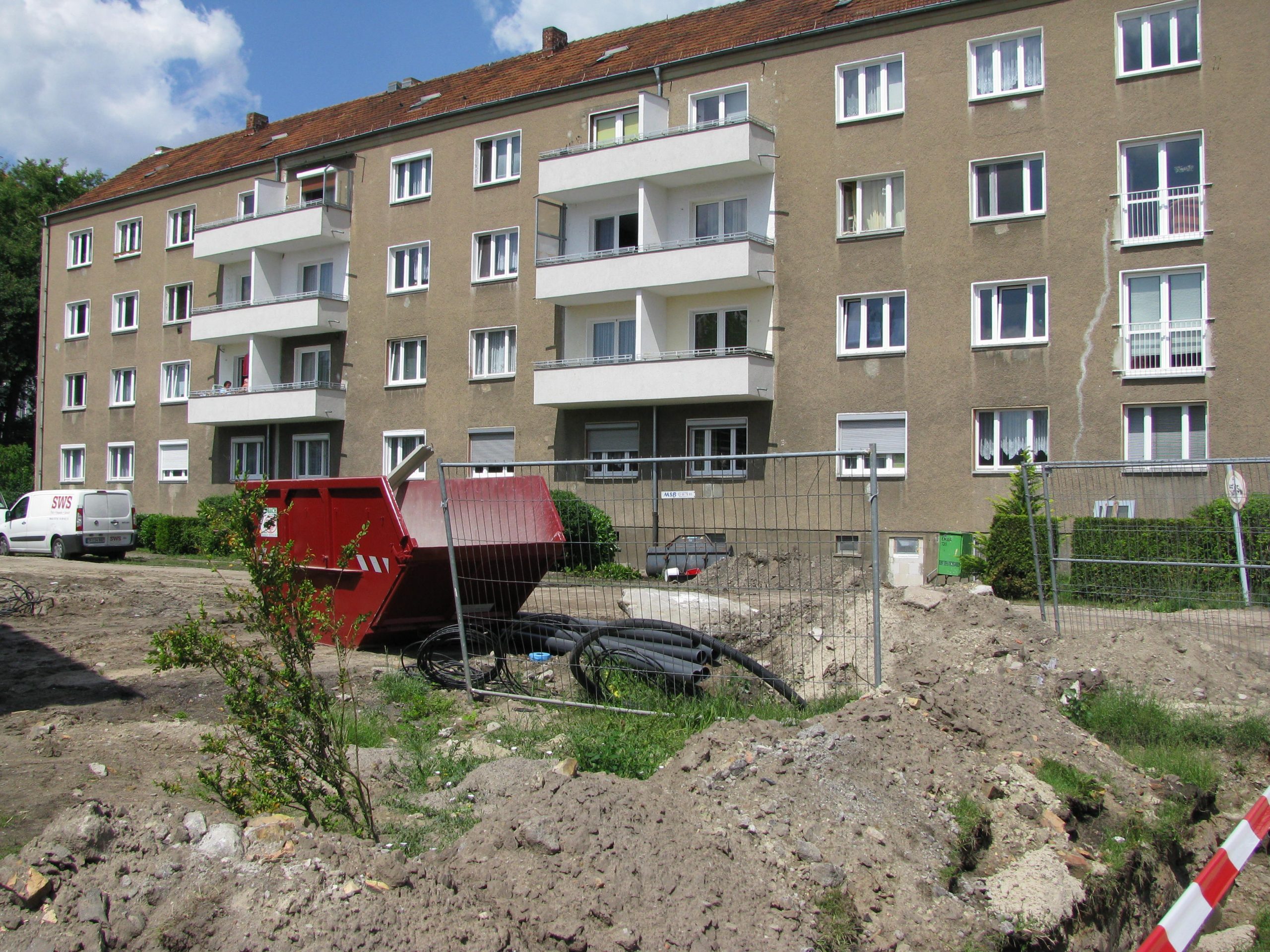 Bauprojekte Im Jahr 2011 Erste Wohnungsgenossenschaft Berlin Pankow Eg