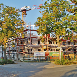 Ansicht Dolomiten-/Ecke Maximilianstraße September 2020