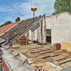 Bauprojekt Dolomitenstraße 41-45