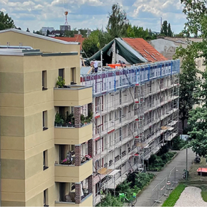 Bauprojekt Dolomitenstraße 41-45