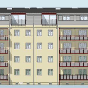 Bauprojekt Dolomitenstraße 41-45