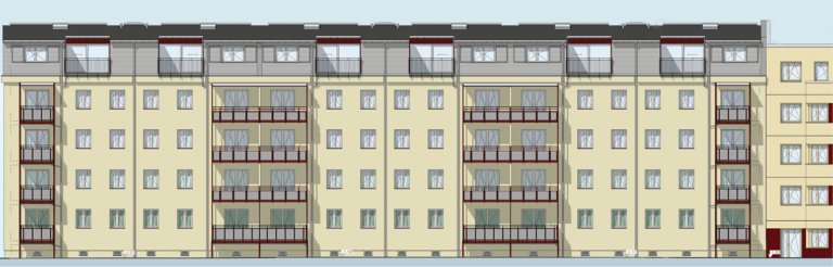 Bauprojekt Dolomitenstraße 41-45