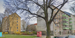 Energetische Modernisierung Baumbachstraße 8, 9 und Eschengraben 36, 38
