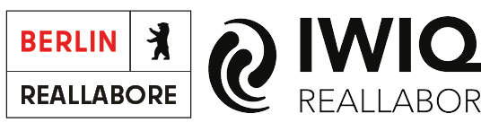 Logo Berlin-Reallabore IWIQ-Reallabor