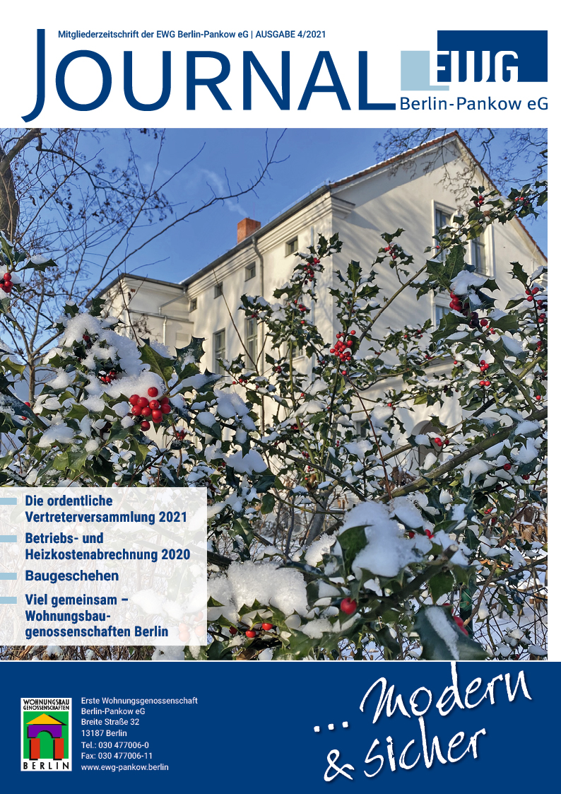 Archiv – Erste Wohnungsgenossenschaft Berlin-Pankow eG