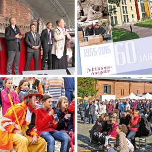 2015 Jubiläumsjahr – „60 Jahre Erste Wohnungsgenossenschaft Berlin-Pankow eG“ Wohnungsbestand: 3.618 Wohnungen Mitgliederzahl: rd. 4.400 Modernisierungsstand: 83% Mitgliederfest am 20.September 2015 auf dem Künstlerhof Buch