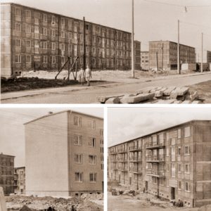 Dezember 1960 – Weiteres Bauland in der Prenzlauer Promenade – Beginn des industriellen Bauens in Großplattenbauweise (Bautyp Q3A)