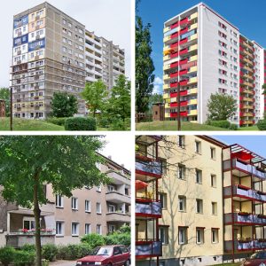 Bis 2010 – 
weitere umfangreiche Modernisierungsmaßnahmen
(Modernisierungstand 2010: ca. 75%)

Erwerb des Grundstückes in der Breite Straße 32 einschließlich Gebäude